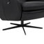 Danva Genuine Leather Swivel Recliner-101479847