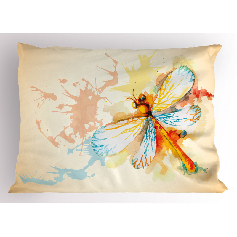 Dragon Polyester Sham Set, Twin
