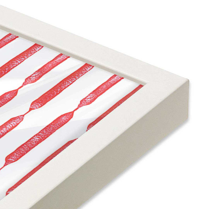 Ensemble de 2 estampes festives Manor Glow, 20 po x 20 po, Blanc opaque