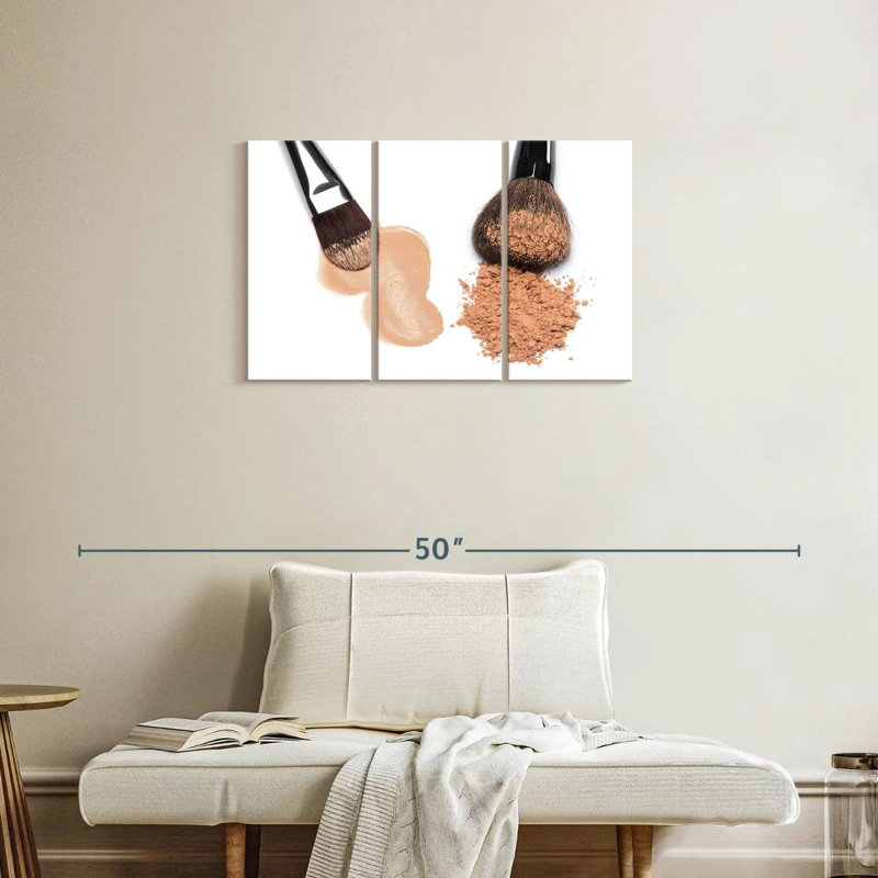 Shuttleworth Foundation Makeup Brush, 20" H x 33" W