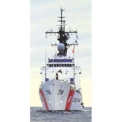 Modèle de navire USCG Dallas WHEC-716