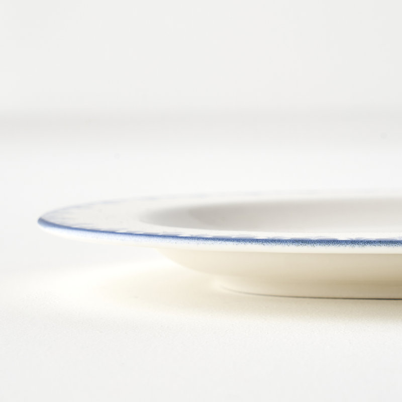 Bleu Blanc Porcelain Serving Platter