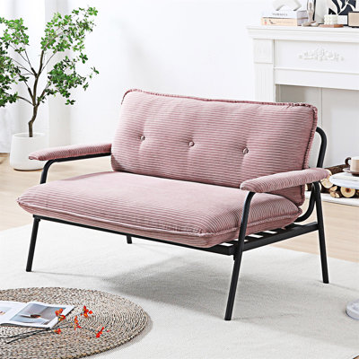 Upholstered Loveseat Sofa