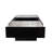Extendable Coffee Table with Sliding Tabletop & Hidden Storage Compartment-1268216153