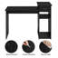  Computer Desk Laptop Table with Drawer & Shelves-390094487