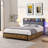 Black;Brown;Grey Full / Double Bed-1483344107