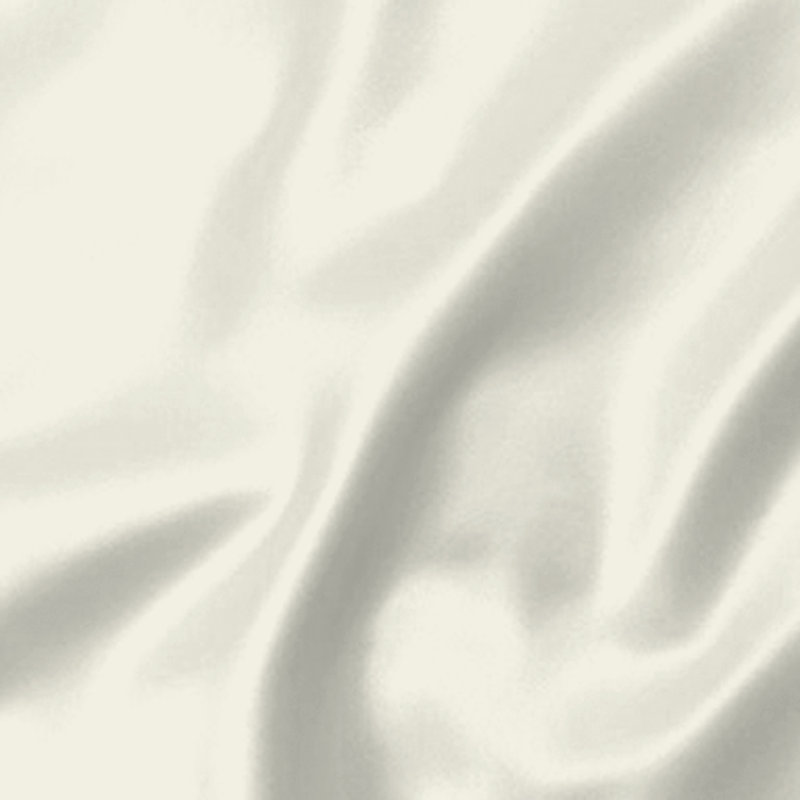 Ensemble de draps en satin de coton de qualité égyptienne 300 fils Abhinav, Très grand, Crème