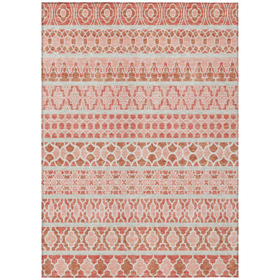 Juli Flatweave Washable Moroccan Indoor / Outdoor Rug