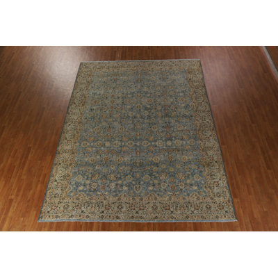 Pre-1900 Vegetable Dye Traditional Area Rug 10x13