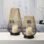 Ombre Wire Hurricanes with Glass Inserts