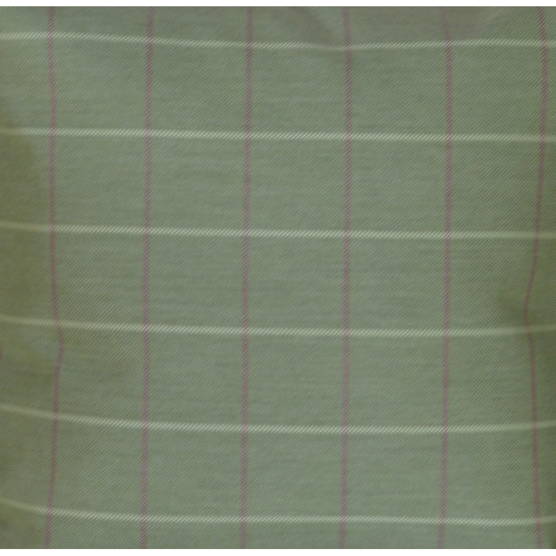 Striped Fabric Indoor/Outdoor Chair Cushion, Green, 22" W x 38" D
