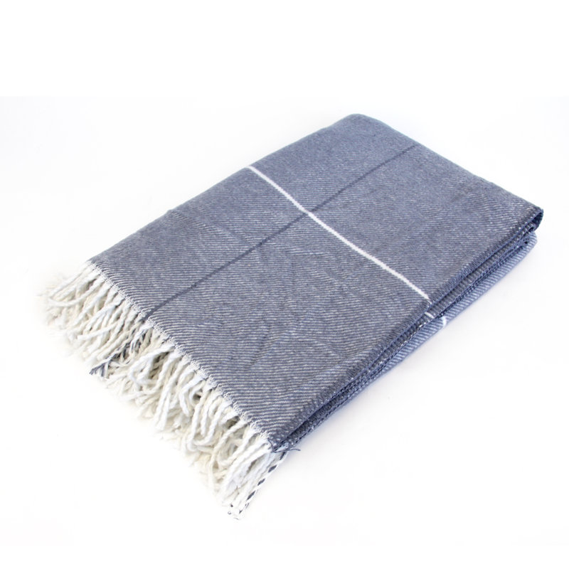 Hillsby Plain Weave / Muslin Throw Blanket