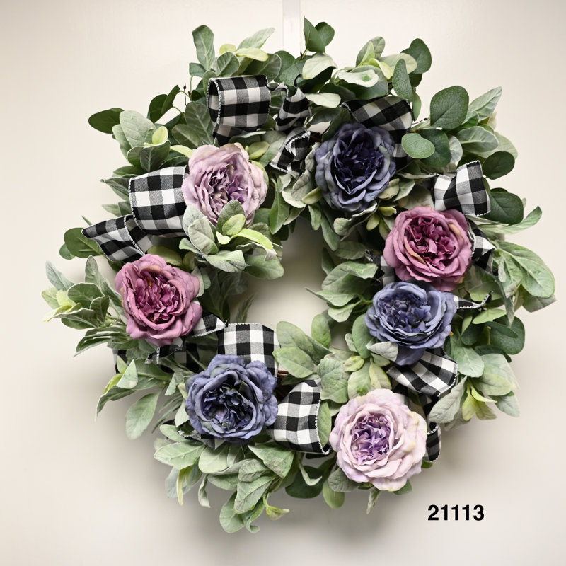 Couronne en soie 24 po