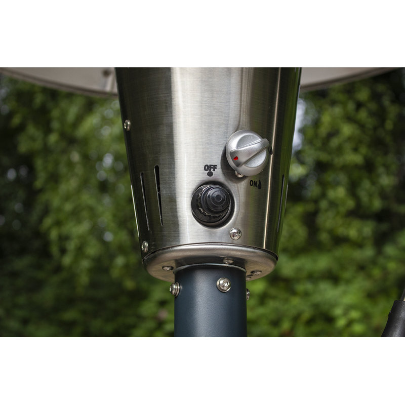 Sahara X13 Heat Focus Patio Heater Teal