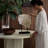 White Irregular Stone Decorative Object