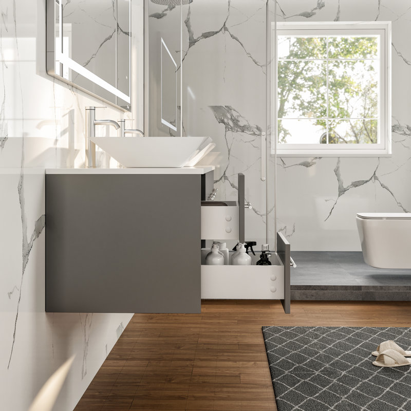 Ensemble de meuble-lavabo simple 24 po Ora
