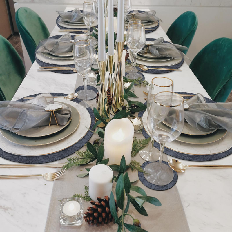 Faux Leather Placemat
