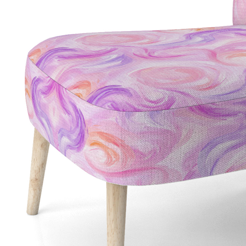 Chaise d'appoint abstraite pour filles - Chaise d'appoint, Chaise d'appoint sans accoudoirs