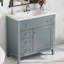 Meuble-lavabo 30 po avec lavabo en céramique
