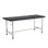 Lit-table pliable à dossier réglable