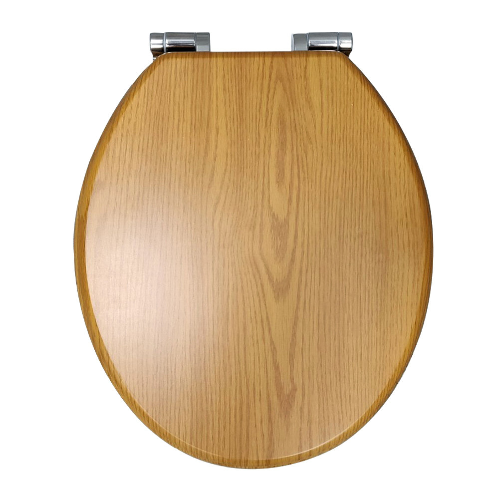 Courtez Soft Close Round Standard Toilet Seat