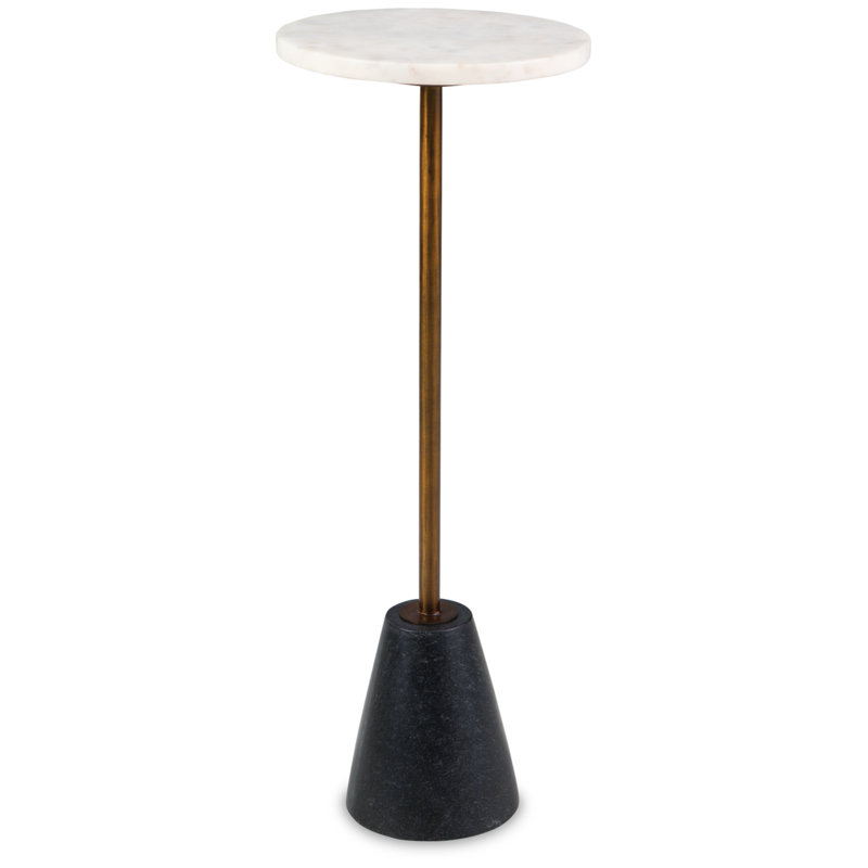 Marble Top End Table