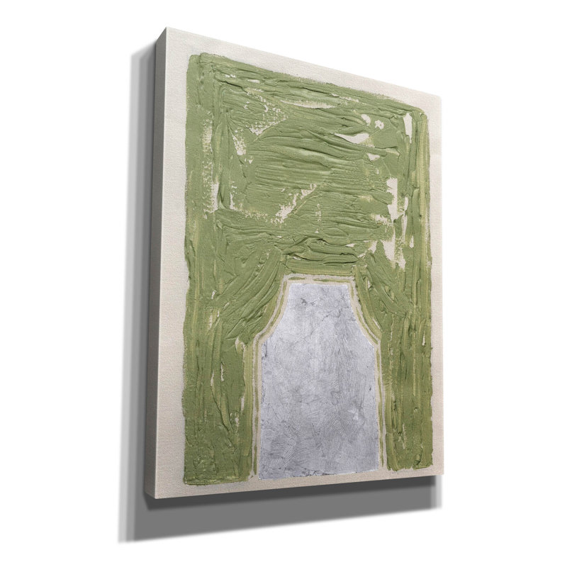  «Argentin 1» par Vanna Lam, art mural sur toile, 26 po x 34 po, H 34 po x l 26 po
