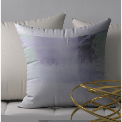 Housse de coussin décorative carrée et insert