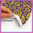 Yellow Floral Damask Quilted Thin Bedspread-133503874