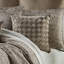 Coussin décoratif carré 18 po Cracked Ice