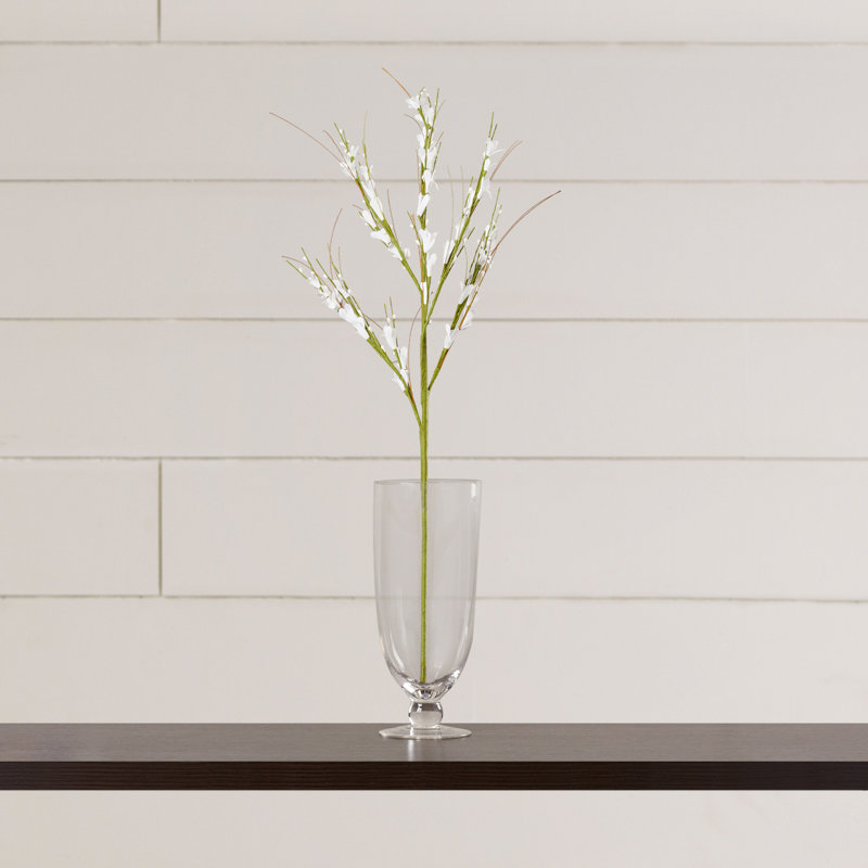 Faux Flower Arrangement, White