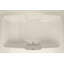 Baignoire encastrée murale 72,5 po x 41 po Designer-9229803-88696046