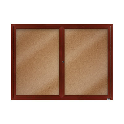 AARCO No Cork Metal Bulletin Board