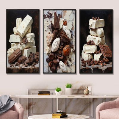 Chocolat blanc laiteux