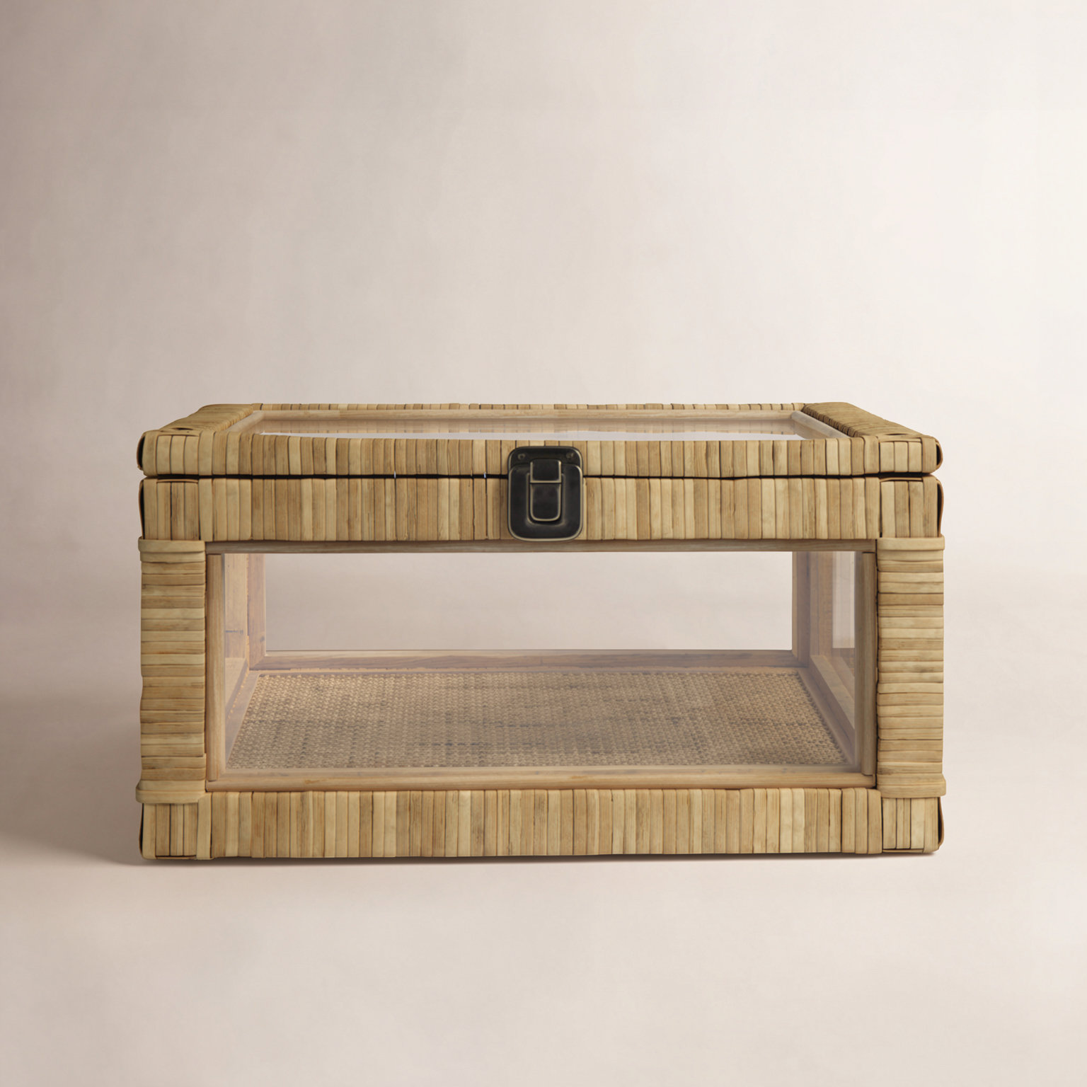Kashen Wicker Decorative Box