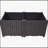 Deep Raised Garden Bed Plastic Planter Boxes-1509402717