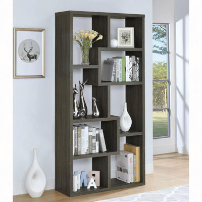 Bibliothèque à 8 tablettes