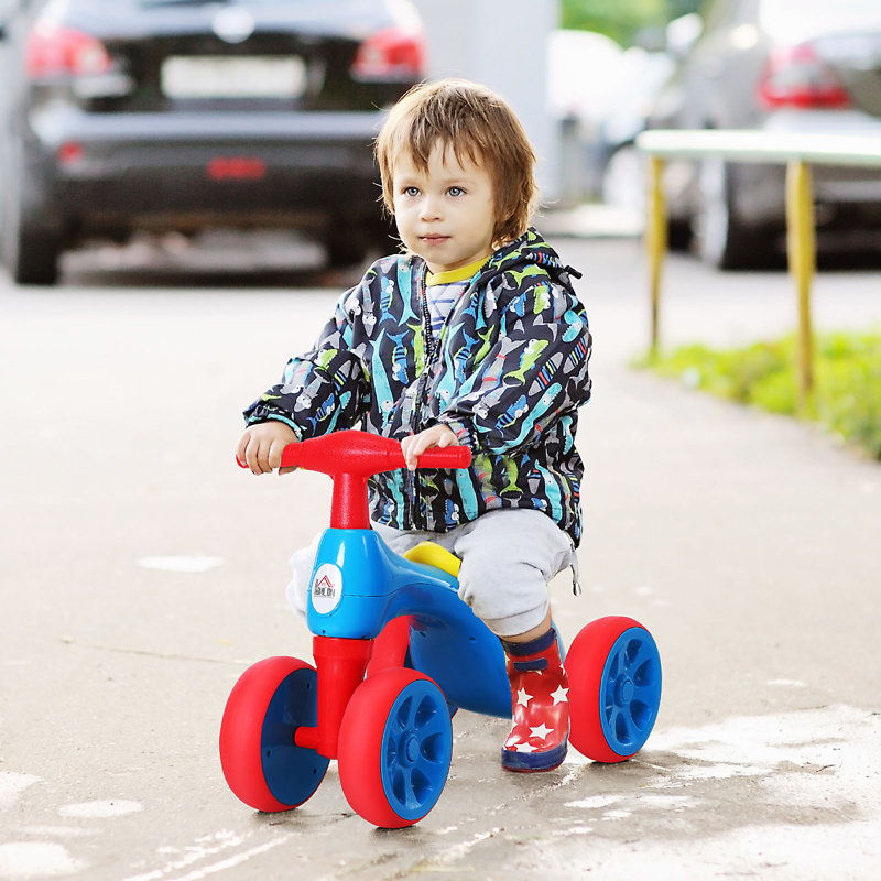 Alois Isabelle & Max Push/Pull Ride On, Blue