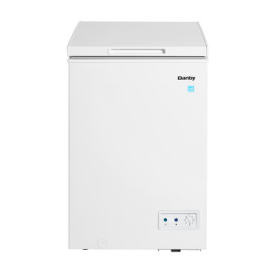 35 Cubic Feet Chest Freezer with Adjustable Temperature Controls