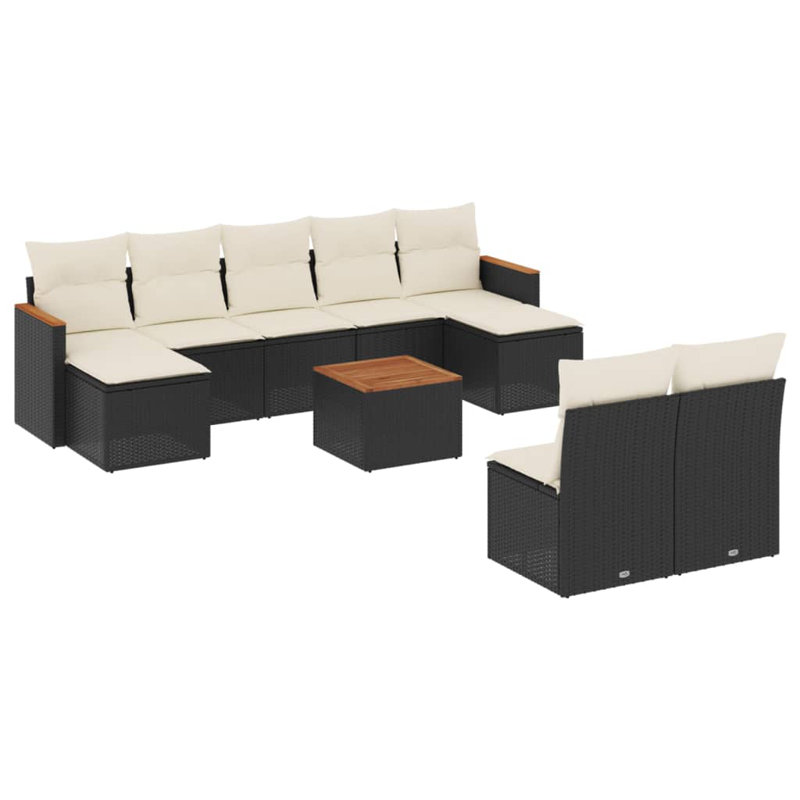 Ensemble de canapé de jardin Vidaxl