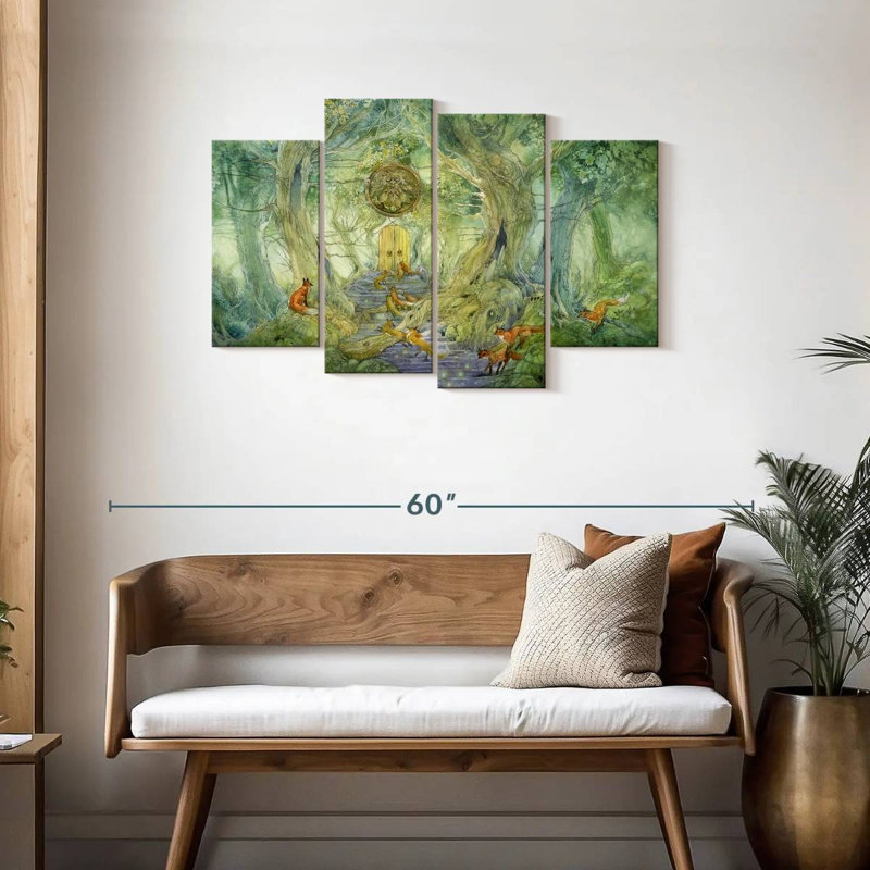 Kelan Green Gate, 27" H x 43" W