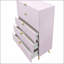 Commode rose Gaines