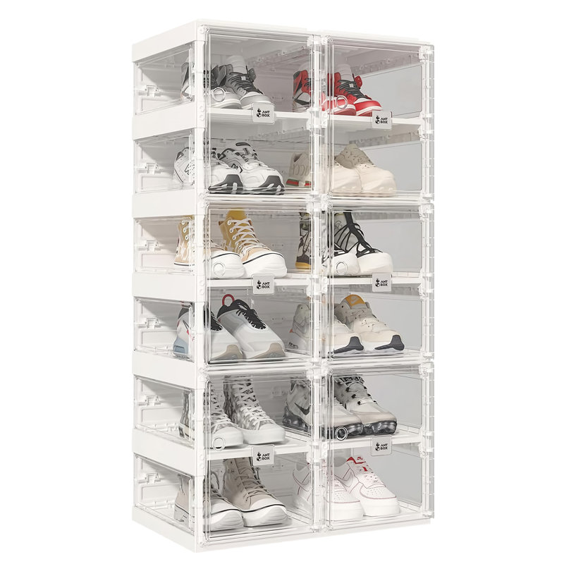 Range-chaussures empilable 12 paires