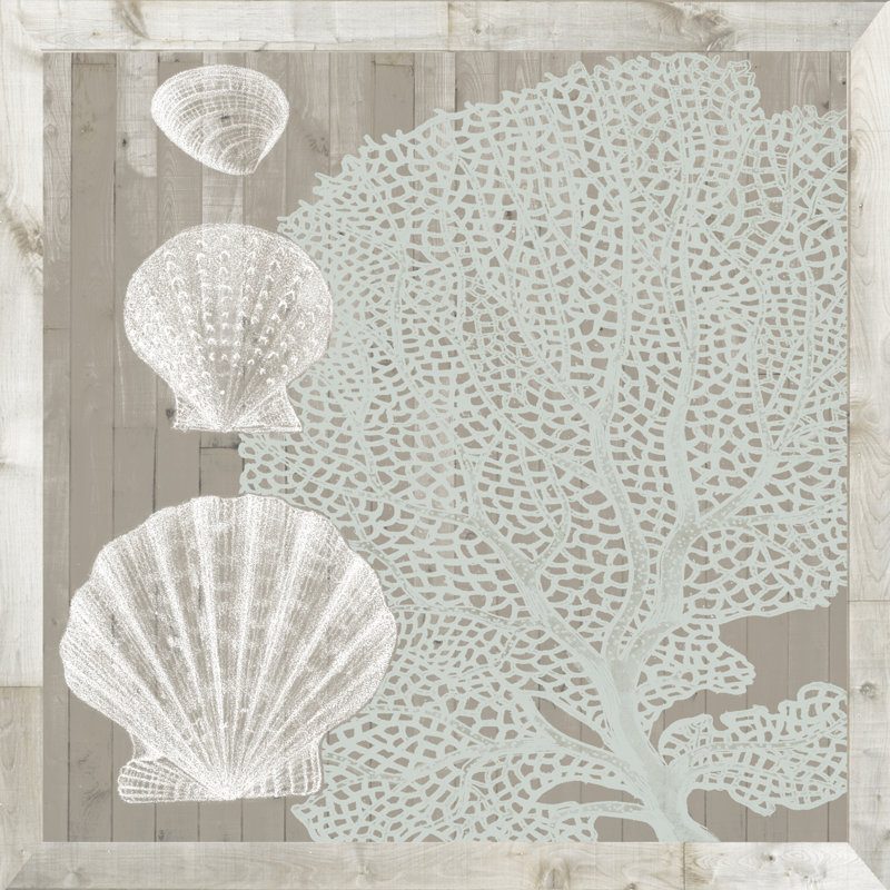 Seaboard I by Jarman Fagalde - Wrapped Canvas Print, 76cm H x 76cm W