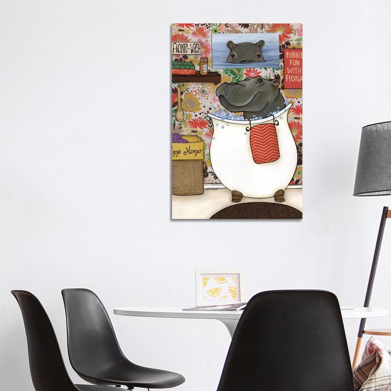 Fiona 1 Piece Wrapped Canvas Wall Art, 101.6 cm H x 66.04 cm W x 3.175 cm D
