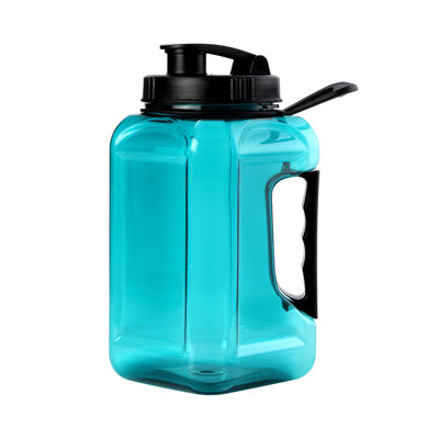 Tasse à eau grande capacité, bouteille d'eau pour homme et femme, seau d'eau Summer Fitness