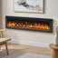 60inch Wall Mount Electric Fireplace-832784655