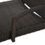 SALEM PE WICKER CHAISE LOUNGE WITH ARM