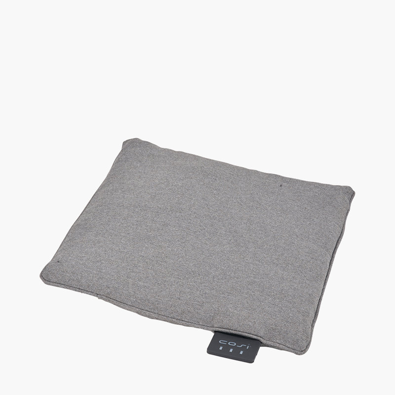 Cosipillow Heated Seat Small Natural, Grey