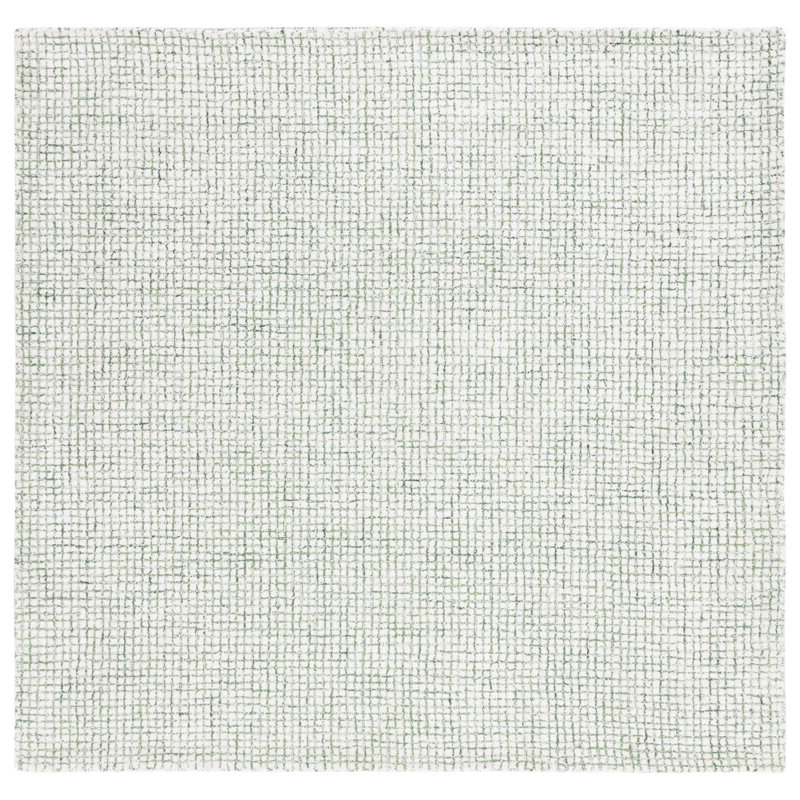 Rowe Handwoven Abstract Area Rug, Square 6'